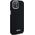 DKNY DKNY DKHMP14SSMCHLK iPhone 14 / 15 / 13 6.1" czarny/black hardcase Liquid Silicone Small Metal Logo MagSafe