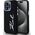 Karl Lagerfeld Karl Lagerfeld KLHCP15LSCMSMVK iPhone 15 Pro 6.1" czarny/black hardcase Silicone Metal Script Logo