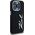 Karl Lagerfeld Karl Lagerfeld KLHCP15LSCMSMVK iPhone 15 Pro 6.1" czarny/black hardcase Silicone Metal Script Logo