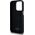 Karl Lagerfeld Karl Lagerfeld KLHCP15LSCMSMVK iPhone 15 Pro 6.1" czarny/black hardcase Silicone Metal Script Logo