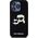 Karl Lagerfeld Karl Lagerfeld KLHMP15LSKCHPPLK iPhone 15 Pro 6.1" czarny/black hardcase Silicone Karl & Choupette MagSafe