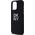 DKNY DKNY DKHCP15LSMCBSK iPhone 15 Pro 6.1" czarny/black hardcase Liquid Silicone Metal Logo