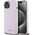 DKNY DKNY DKHMP14SSMCHLP iPhone 14 / 15 / 13 6.1" różowy/pink hardcase Liquid Silicone Small Metal Logo MagSafe