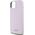 DKNY DKNY DKHMP14SSMCHLP iPhone 14 / 15 / 13 6.1" różowy/pink hardcase Liquid Silicone Small Metal Logo MagSafe