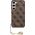 Guess Guess GUHCSA35GF4GBR A35 A356 brązowy/brown hardcase 4G Charms Collection