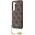 Guess Guess GUHCSA35GF4GBR A35 A356 brązowy/brown hardcase 4G Charms Collection