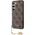 Guess Guess GUHCSA55GF4GBR A55 A556 brązowy/brown hardcase 4G Charms Collection