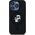 Karl Lagerfeld Karl Lagerfeld KLHMP15LSCMKCRHK iPhone 15 Pro 6.1" czarny/black hardcase Silicone Karl & Choupette MagSafe
