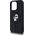 Karl Lagerfeld Karl Lagerfeld KLHMP15LSCMKCRHK iPhone 15 Pro 6.1" czarny/black hardcase Silicone Karl & Choupette MagSafe