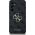 Guess Etui Guess GUHCSA354GMGGR Samsung Galaxy A35 hardcase 4G Big Metal Logo czarny/black