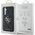 Guess Etui Guess GUHCSA354GMGGR Samsung Galaxy A35 hardcase 4G Big Metal Logo czarny/black