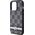 DKNY DKNY DKHCP14LPCPTSSK iPhone 14 Pro 6.1" czarny/black hardcase Leather Checkered Mono Pattern & Printed Stripes