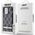 DKNY DKNY DKHCP14LPCPTSSK iPhone 14 Pro 6.1" czarny/black hardcase Leather Checkered Mono Pattern & Printed Stripes