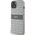 DKNY DKNY DKHCP14SPRTHSLE iPhone 14 / 15 / 13 6.1" beżowy/beige hardcase Leather Mono Stripe & Metal Logo