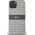 DKNY DKNY DKHCP14SPRTHSLE iPhone 14 / 15 / 13 6.1" beżowy/beige hardcase Leather Mono Stripe & Metal Logo