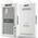 DKNY DKNY DKHCP14SPRTHSLE iPhone 14 / 15 / 13 6.1" beżowy/beige hardcase Leather Mono Stripe & Metal Logo