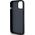 DKNY DKNY DKHCP14SPRTHSLK iPhone 14 / 15 / 13 6.1" czarny/black hardcase Leather Mono Stripe & Metal Logo