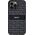 DKNY DKNY DKHCP14XPRTHSLK iPhone 14 Pro Max 6.7" czarny/black hardcase Leather Mono Stripe & Metal Logo