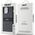 DKNY DKNY DKHCP14XPRTHSLK iPhone 14 Pro Max 6.7" czarny/black hardcase Leather Mono Stripe & Metal Logo