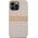DKNY DKNY DKHCP14XPRTHSLP iPhone 14 Pro Max 6.7" różowy/pink hardcase Leather Mono Stripe & Metal Logo