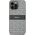 DKNY DKNY DKHCP14XPRTHSLE iPhone 14 Pro Max 6.7" beżowy/beige hardcase Leather Mono Stripe & Metal Logo