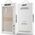 DKNY DKNY DKHCP14SPRTHSLP iPhone 14 / 15 / 13 6.1" różowy/pink hardcase Leather Mono Stripe & Metal Logo
