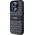 DKNY DKNY DKHCP15LPRTHSLK iPhone 15 Pro 6.1" czarny/black hardcase Leather Mono Stripe & Metal Logo