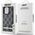 DKNY DKNY DKHCP15LPCPTSSK iPhone 15 Pro 6.1" czarny/black hardcase Leather Checkered Mono Pattern & Printed Stripes