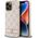 DKNY DKNY DKHCP14XPCPTSSP iPhone 14 Pro Max 6.7" różowy/pink hardcase Leather Checkered Mono Pattern & Printed Stripes