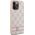 DKNY DKNY DKHCP14XPCPTSSP iPhone 14 Pro Max 6.7" różowy/pink hardcase Leather Checkered Mono Pattern & Printed Stripes