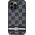 DKNY DKNY DKHCP14XPCPTSSK iPhone 14 Pro Max 6.7" czarny/black hardcase Leather Checkered Mono Pattern & Printed Stripes