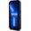 DKNY DKNY DKHCP15LPRTHSLB iPhone 15 Pro 6.1" niebieski/blue hardcase Leather Mono Stripe & Metal Logo
