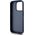 DKNY DKNY DKHCP15LPRTHSLB iPhone 15 Pro 6.1" niebieski/blue hardcase Leather Mono Stripe & Metal Logo