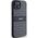 DKNY DKNY DKHCP15MPRTHSLK iPhone 15 Plus / 14 Plus 6.7" czarny/black hardcase Leather Mono Stripe & Metal Logo