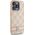 DKNY DKNY DKHCP15XPCPTSSP iPhone 15 Pro Max 6.7" różowy/pink hardcase Leather Checkered Mono Pattern & Printed Stripes