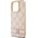 DKNY DKNY DKHCP15XPCPTSSP iPhone 15 Pro Max 6.7" różowy/pink hardcase Leather Checkered Mono Pattern & Printed Stripes