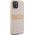 DKNY DKNY DKHCP15SPRTHSLP iPhone 15 / 14 / 13 6.1" różowy/pink hardcase Leather Mono Stripe & Metal Logo