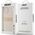 DKNY DKNY DKHCP15SPRTHSLP iPhone 15 / 14 / 13 6.1" różowy/pink hardcase Leather Mono Stripe & Metal Logo