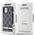DKNY DKNY DKHCP15SPCPTSSK iPhone 15 / 14 / 13 6.1" czarny/black hardcase Leather Checkered Mono Pattern & Printed Stripes