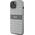 DKNY DKNY DKHCP15SPRTHSLE iPhone 15 / 14 / 13 6.1" beżowy/beige hardcase Leather Mono Stripe & Metal Logo
