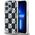 DKNY DKNY DKHCP15XHDLCEK iPhone 15 Pro Max 6.7" czarny/black hardcase IML Checkered Mono Pattern