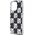 DKNY DKNY DKHCP15XHDLCEK iPhone 15 Pro Max 6.7" czarny/black hardcase IML Checkered Mono Pattern