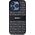 DKNY DKNY DKHCP15XPRTHSLK iPhone 15 Pro Max 6.7" czarny/black hardcase Leather Mono Stripe & Metal Logo