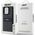 DKNY DKNY DKHCP15XPRTHSLK iPhone 15 Pro Max 6.7" czarny/black hardcase Leather Mono Stripe & Metal Logo