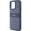 DKNY DKNY DKHCP15XPRTHSLB iPhone 15 Pro Max 6.7" niebieski/blue hardcase Leather Mono Stripe & Metal Logo