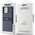 DKNY DKNY DKHCP15XPRTHSLB iPhone 15 Pro Max 6.7" niebieski/blue hardcase Leather Mono Stripe & Metal Logo