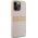 DKNY DKNY DKHCP15XPRTHSLP iPhone 15 Pro Max 6.7" różowy/pink hardcase Leather Mono Stripe & Metal Logo