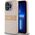 DKNY DKNY DKHCP15XPRTHSLP iPhone 15 Pro Max 6.7" różowy/pink hardcase Leather Mono Stripe & Metal Logo