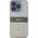 DKNY DKNY DKHCP15XPRTHSLE iPhone 15 Pro Max 6.7" beżowy/beige hardcase Leather Mono Stripe & Metal Logo