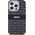 DKNY DKNY DKHMP13XHRHSEK iPhone 13 Pro Max 6.7" czarny/black hardcase IML Mono & Stripe MagSafe